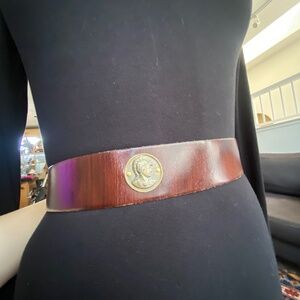 50’s Vintage leather belt